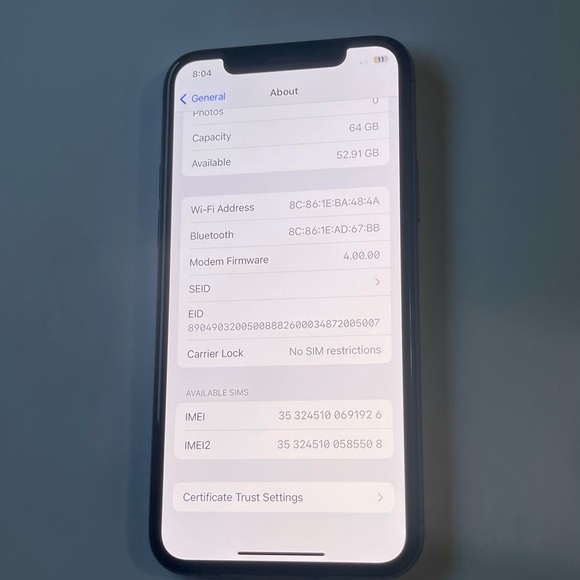 Apple | Cell Phones & Accessories | Iphone 1 Pro 64gb | Poshmark